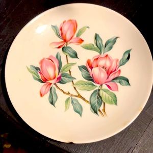 Vintage salad plate
